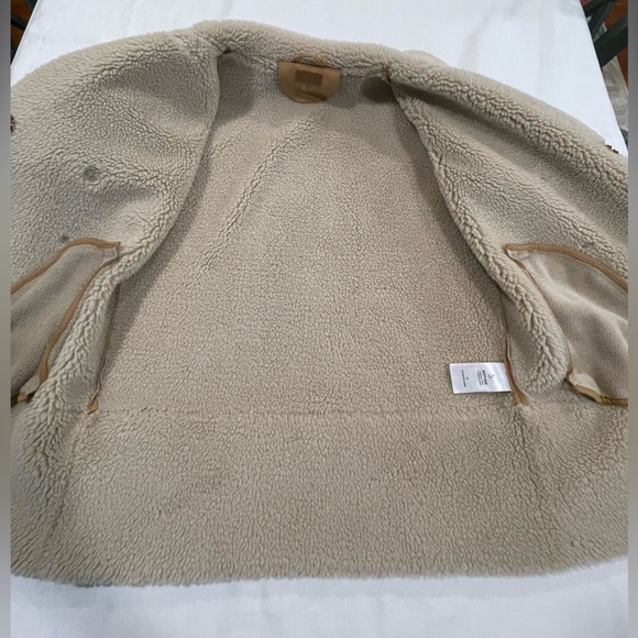 MOTHER | Faux Sherling Coat | Bundled Up | S - Picture 9 of 12